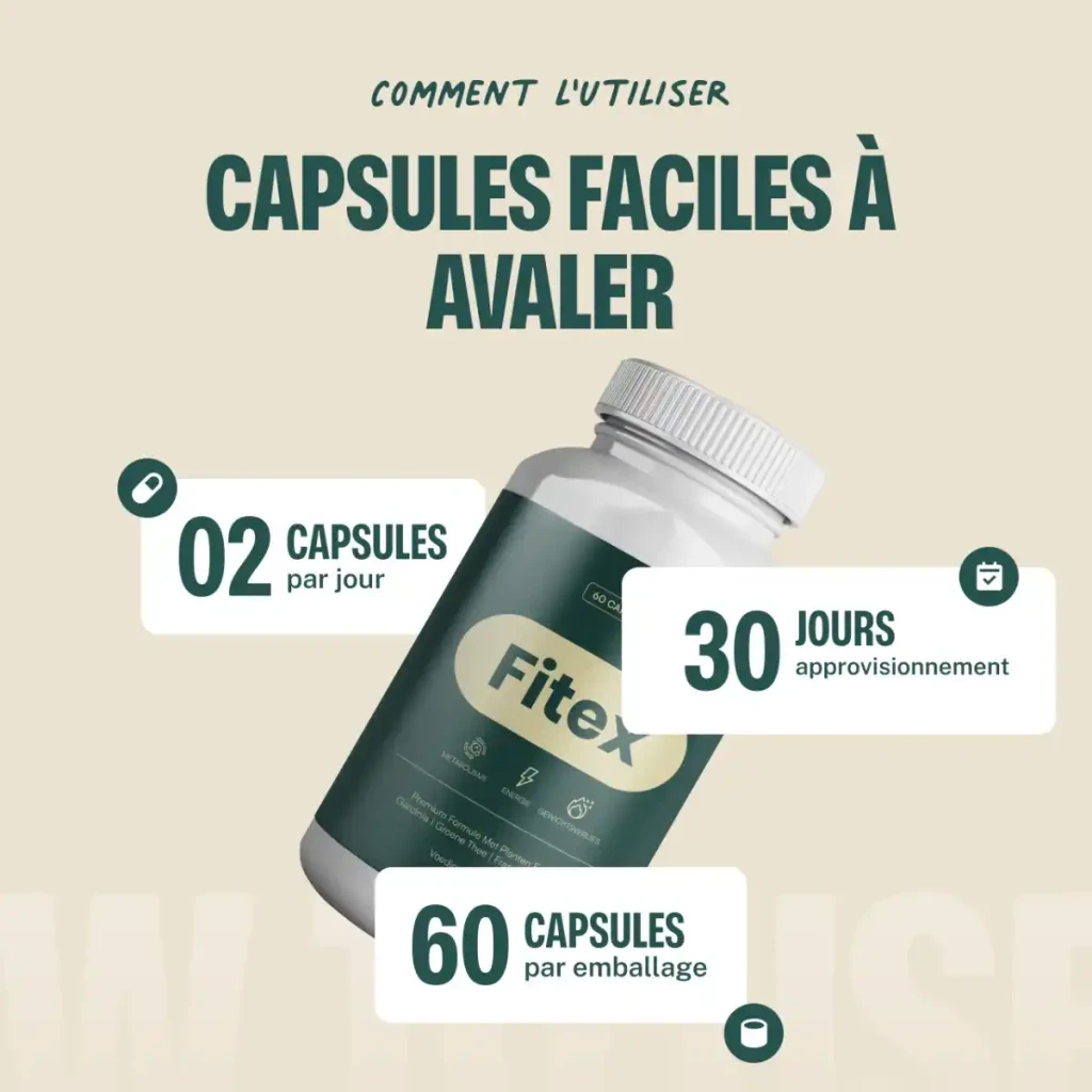 Fitex pr&eacute;sente t il des effets secondaires
