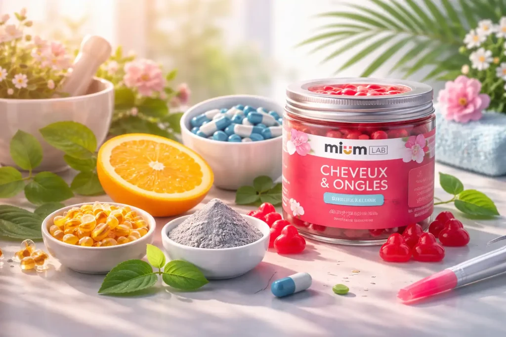 composition de Mium Lab