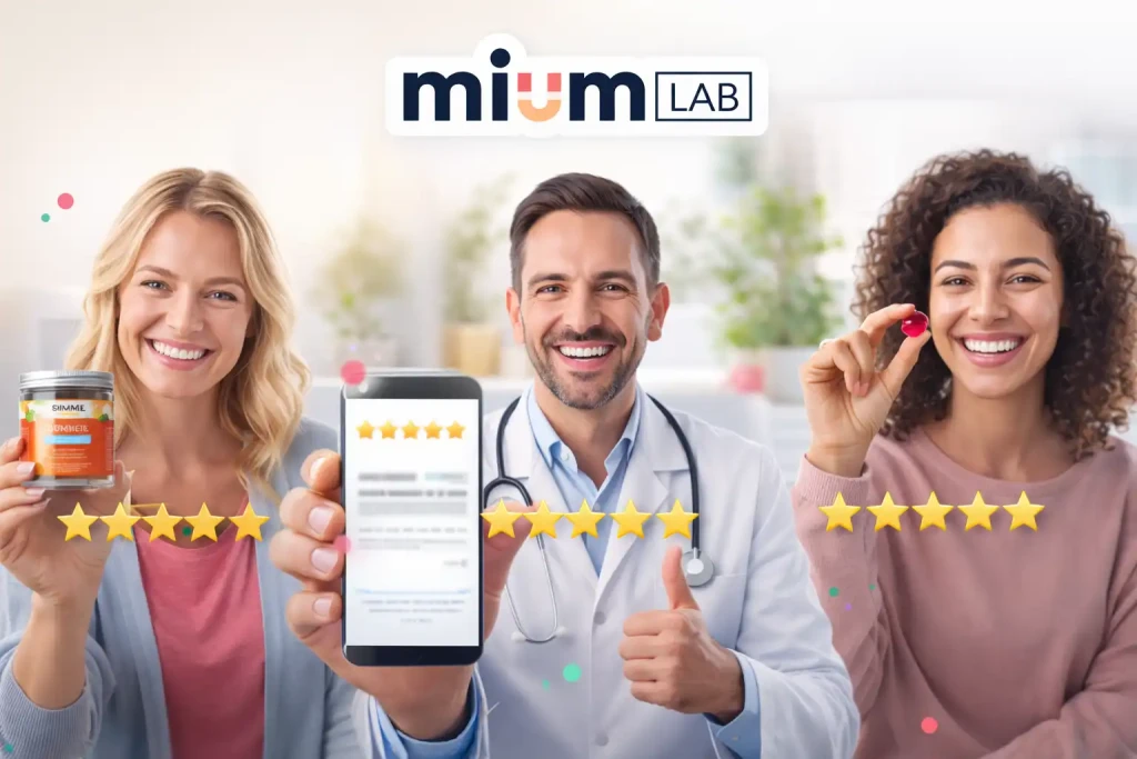 avis positifs des m&eacute;decins sur Mium Lab