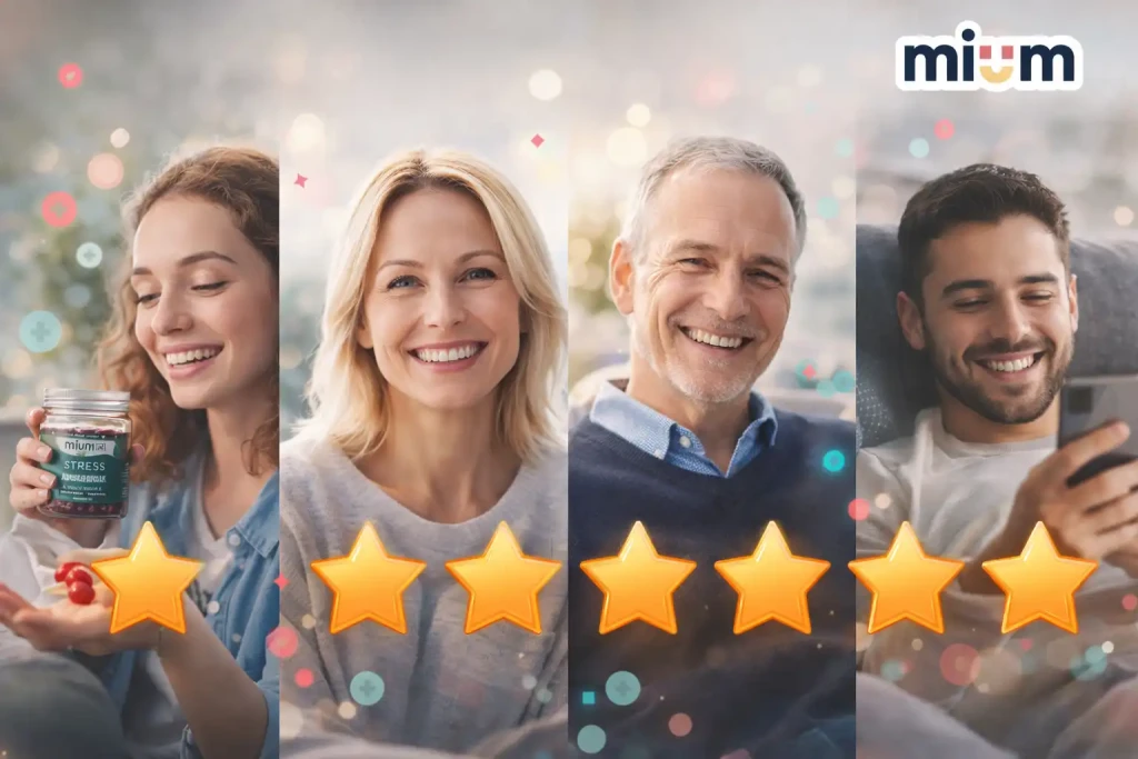 avis positifs sur Mium Lab stress