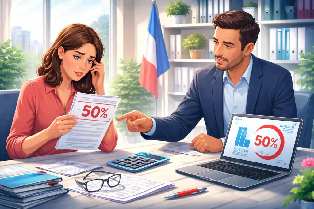 Comment éviter le demi traitement fonction publique