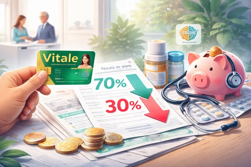 je suis toujours rembours&eacute; sans m&eacute;decin traitant