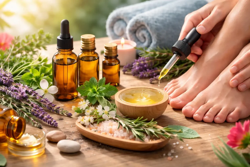 L&rsquo;aromath&eacute;rapie ou les huiles essentielles sont elles efficaces contre les douleurs neuropathiques