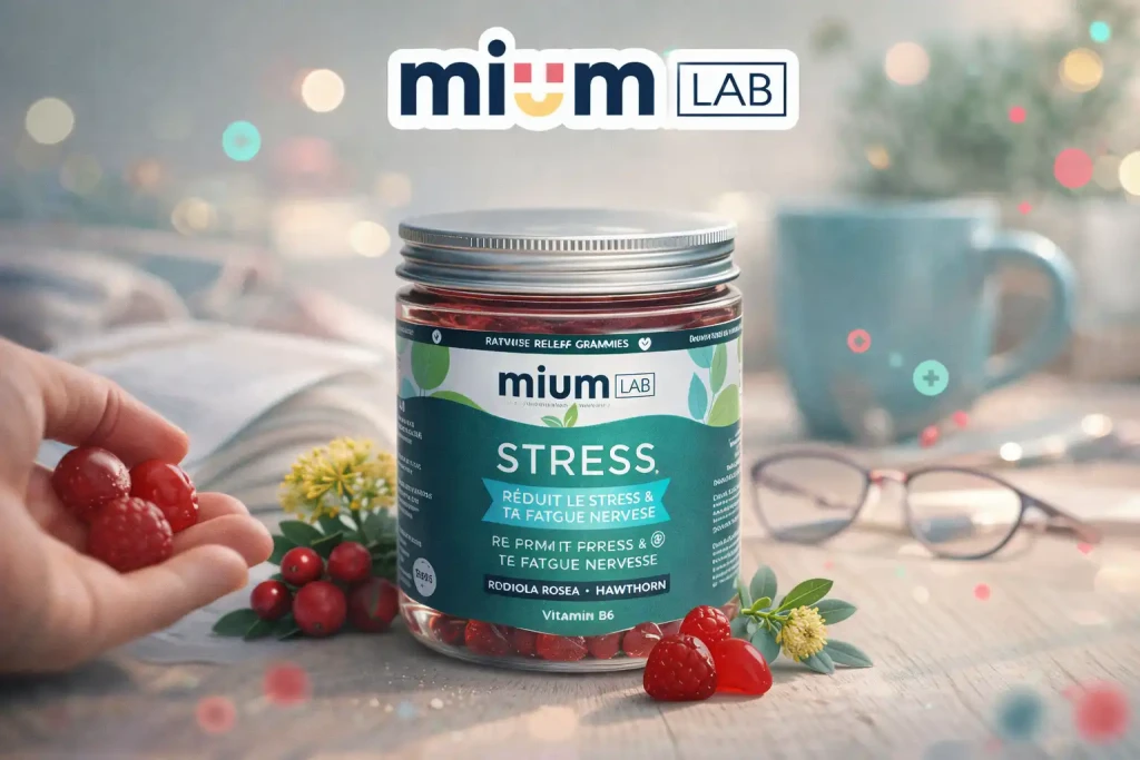 mium lab avis stress