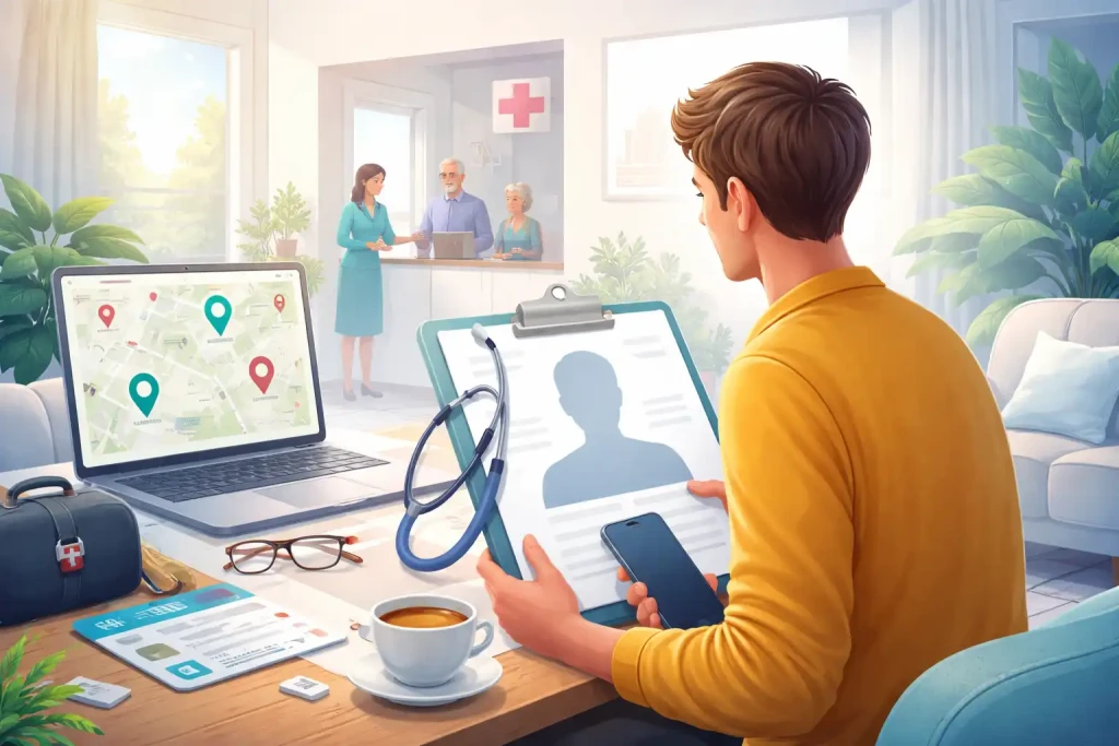 Plus de médecin traitant