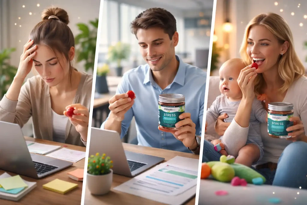Qui peut utiliser ces compl&eacute;ments anti stress