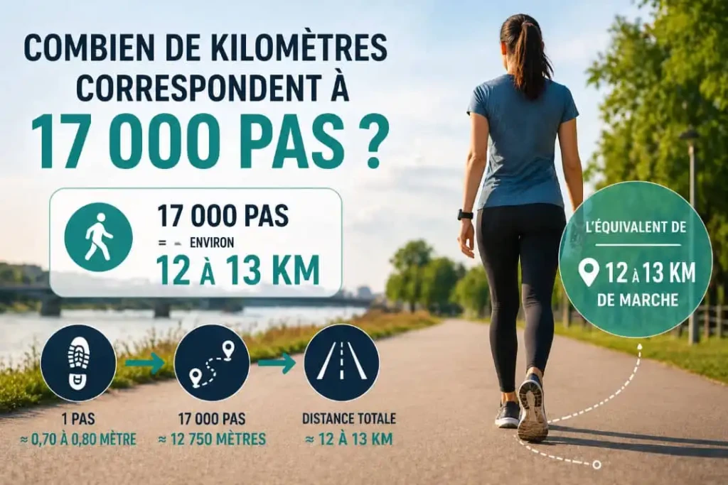 pas en km