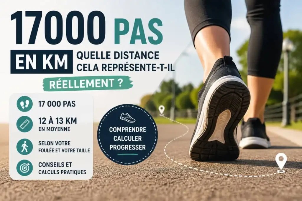 pas en km
