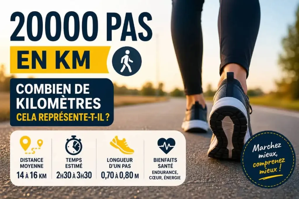 pas en km