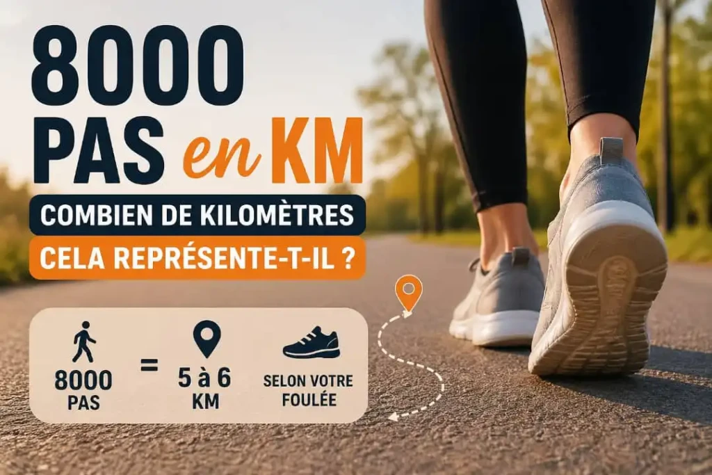 pas en km