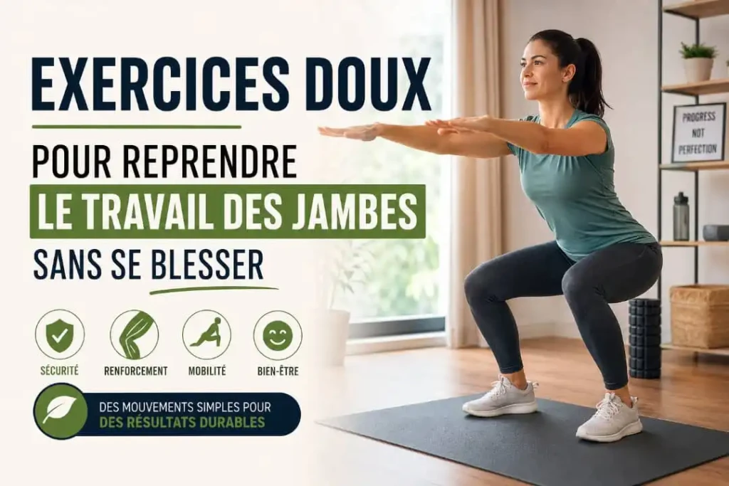 Quels exercices doux