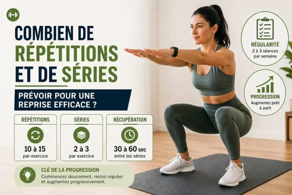 Quels exercices doux