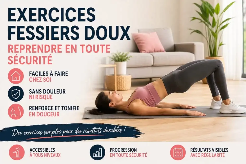 Quels exercices fessiers