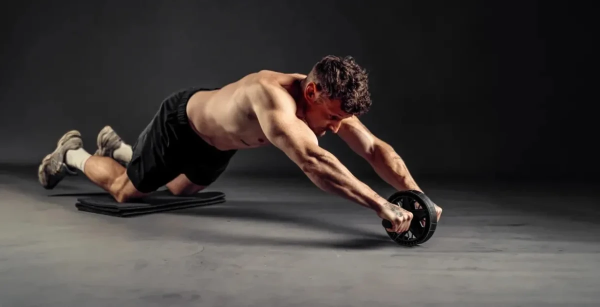 roue abdominale muscles sollicit&eacute;s