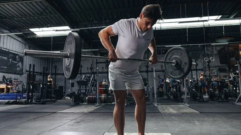 rowing barre muscle sollicit&eacute;